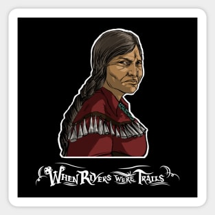 When Rivers Were Trails -  Grandmother’s Side Eye Sticker